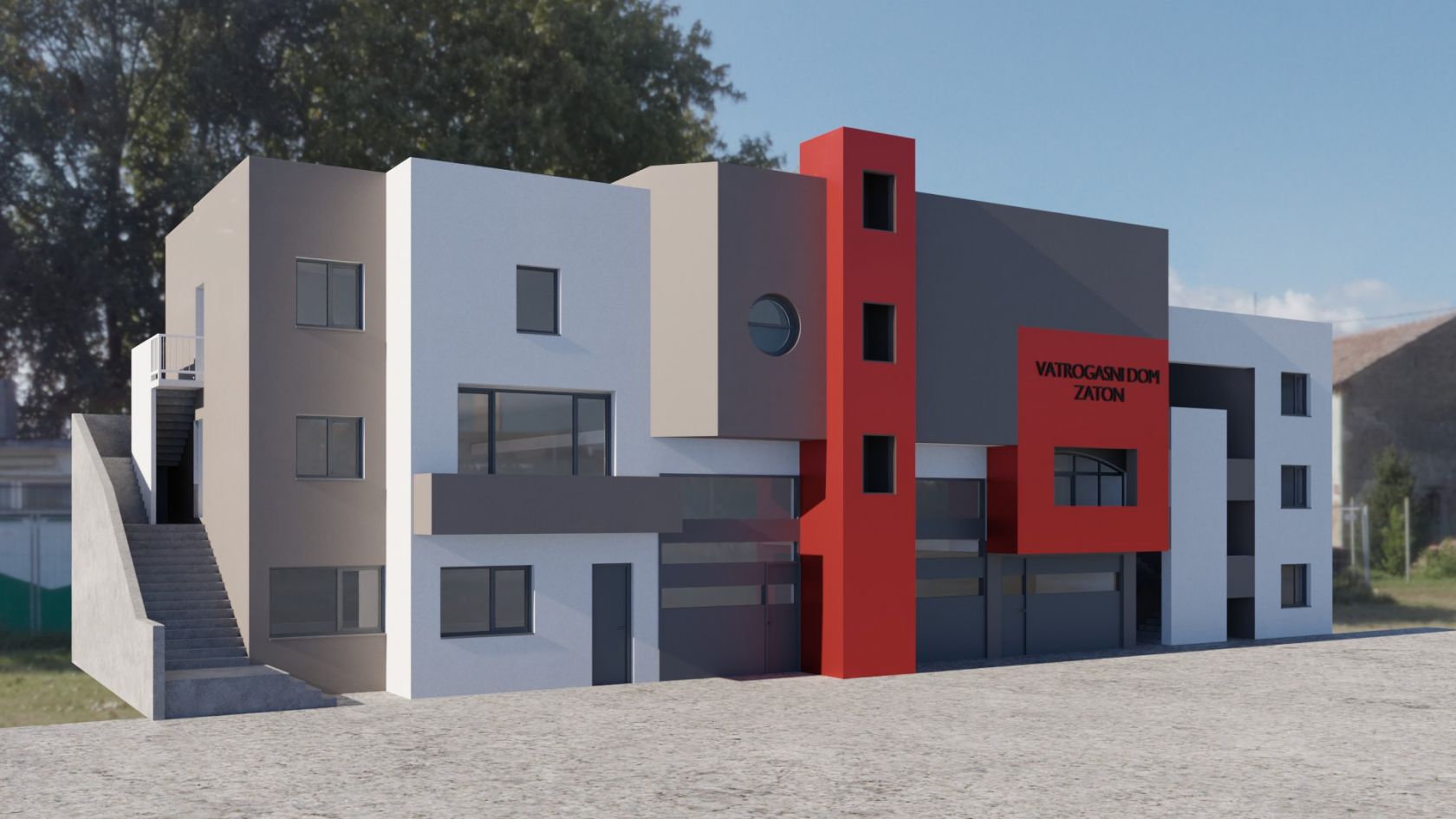 Projekt rekonstrukcije i opremanja Vatrogasnog doma u Zatonu